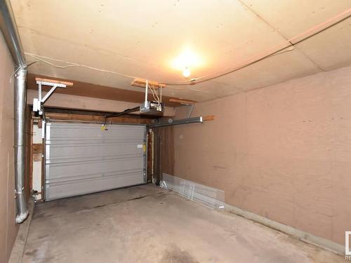 14131 26 Street, Edmonton, AB - Indoor Photo Showing Garage