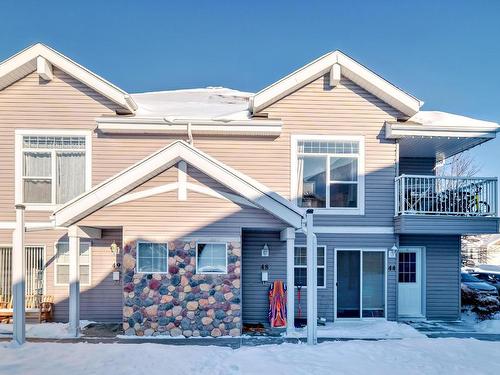 48 150 Edwards Drive, Edmonton, AB - Outdoor With Balcony With Facade