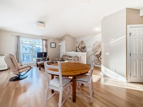 48 150 Edwards Drive, Edmonton, AB - Indoor Photo Showing Dining Room