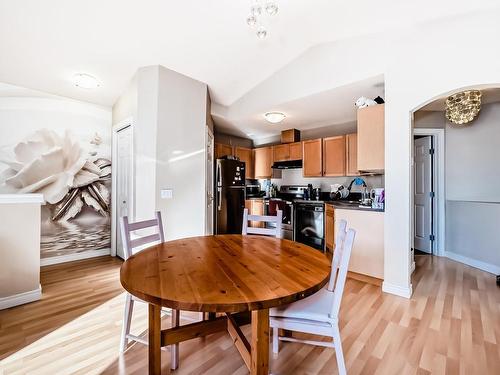 48 150 Edwards Drive, Edmonton, AB - Indoor Photo Showing Dining Room