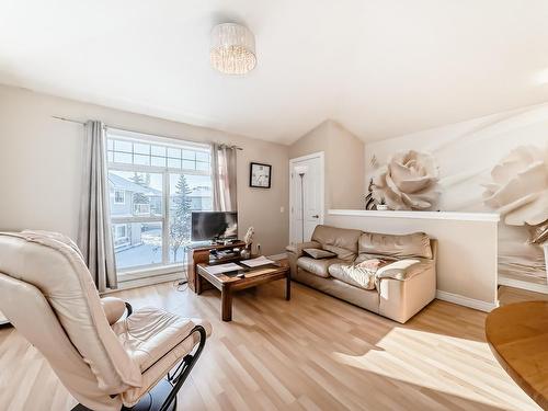 48 150 Edwards Drive, Edmonton, AB - Indoor Photo Showing Living Room