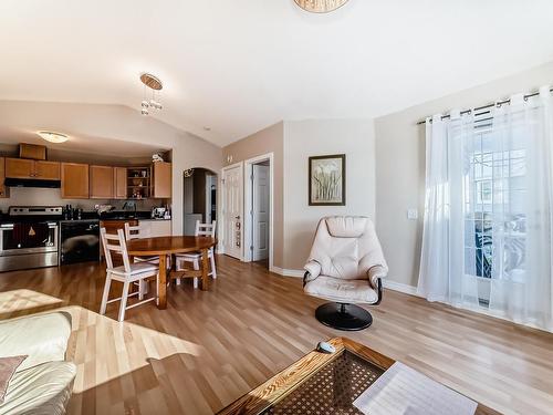 48 150 Edwards Drive, Edmonton, AB - Indoor Photo Showing Dining Room