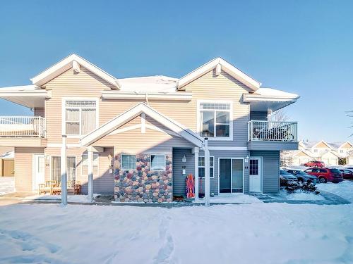 48 150 Edwards Drive, Edmonton, AB - Outdoor With Balcony With Facade