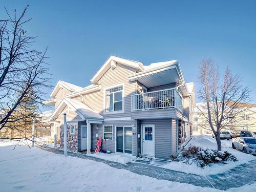 48 150 Edwards Drive, Edmonton, AB - Outdoor With Balcony With Facade