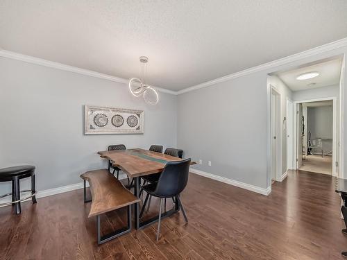 131 4404 122 Street, Edmonton, AB - Indoor Photo Showing Dining Room