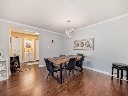 131 4404 122 Street, Edmonton, AB - Indoor Photo Showing Dining Room