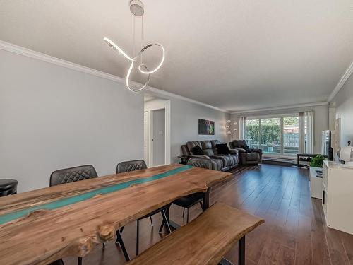 131 4404 122 Street, Edmonton, AB - Indoor Photo Showing Dining Room