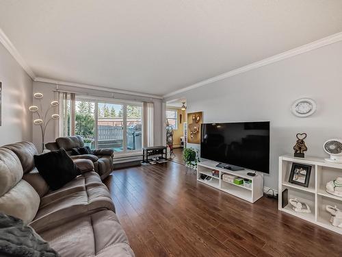 131 4404 122 Street, Edmonton, AB - Indoor Photo Showing Living Room