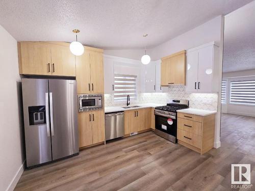 1135 49A Street, Edmonton, AB - Indoor Photo Showing Kitchen