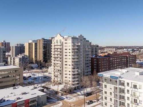 501 10130 114 Street, Edmonton, AB - Outdoor With Facade