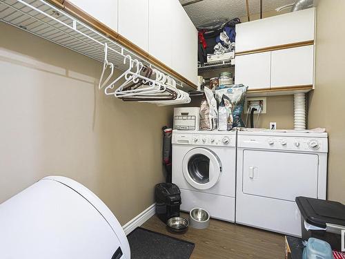 501 10130 114 Street, Edmonton, AB - Indoor Photo Showing Laundry Room