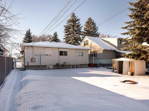 12419 83 Street, Edmonton, AB - Outdoor