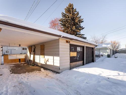 12419 83 Street, Edmonton, AB - Outdoor With Exterior