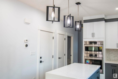 10954 135 Street, Edmonton, AB - Indoor Photo Showing Kitchen