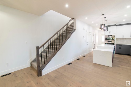 10954 135 Street, Edmonton, AB - Indoor Photo Showing Kitchen