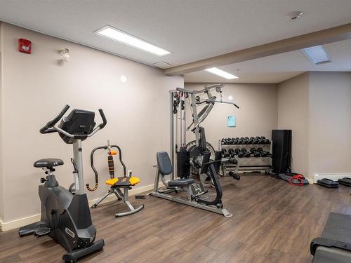 103 6084 Stanton Drive, Edmonton, AB - Indoor Photo Showing Gym Room