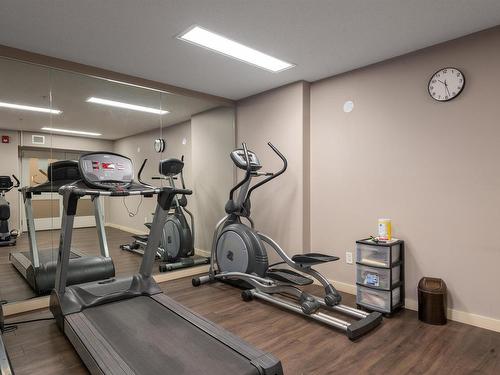 103 6084 Stanton Drive, Edmonton, AB - Indoor Photo Showing Gym Room