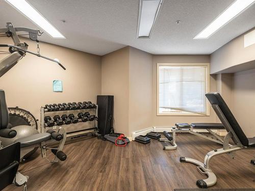 103 6084 Stanton Drive, Edmonton, AB - Indoor Photo Showing Gym Room