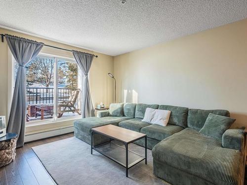 103 6084 Stanton Drive, Edmonton, AB - Indoor Photo Showing Living Room