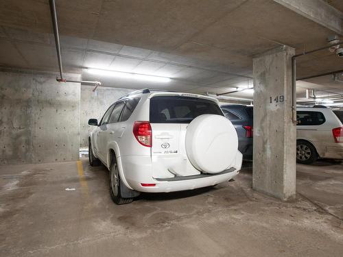 103 6084 Stanton Drive, Edmonton, AB - Indoor Photo Showing Garage