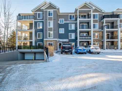 103 6084 Stanton Drive, Edmonton, AB - Outdoor With Facade