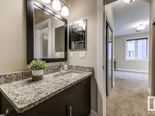 233 6079 Maynard Way, Edmonton, AB - Indoor Photo Showing Bathroom