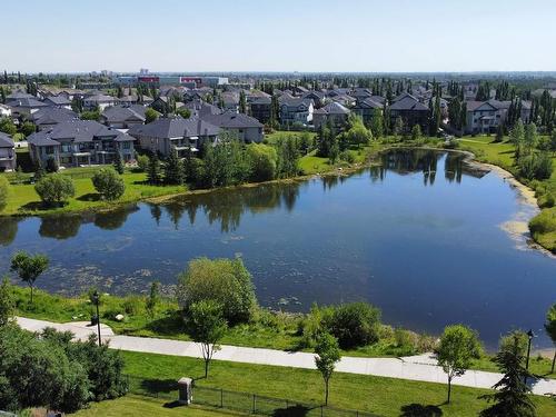 233 6079 Maynard Way, Edmonton, AB - Outdoor With Body Of Water With View