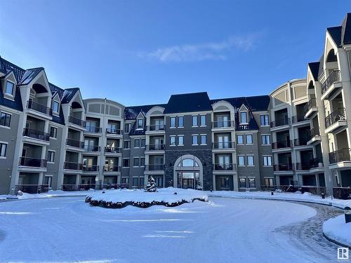 233 6079 Maynard Way, Edmonton, AB - Outdoor With Balcony With Facade