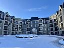 233 6079 Maynard Way, Edmonton, AB  - Outdoor With Balcony With Facade 