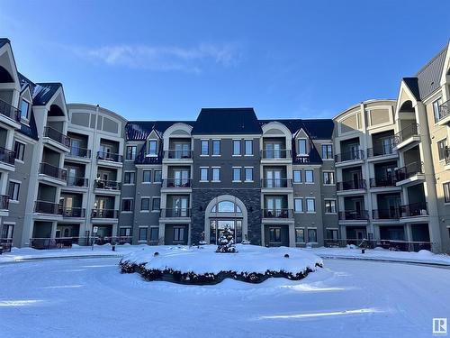 233 6079 Maynard Way, Edmonton, AB - Outdoor With Balcony With Facade