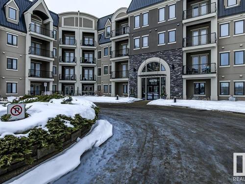 233 6079 Maynard Way, Edmonton, AB - Outdoor With Balcony With Facade