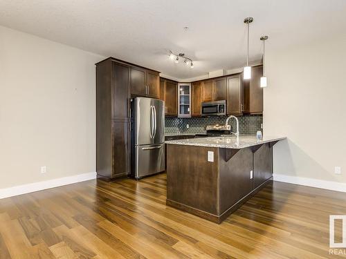 233 6079 Maynard Way, Edmonton, AB - Indoor Photo Showing Kitchen