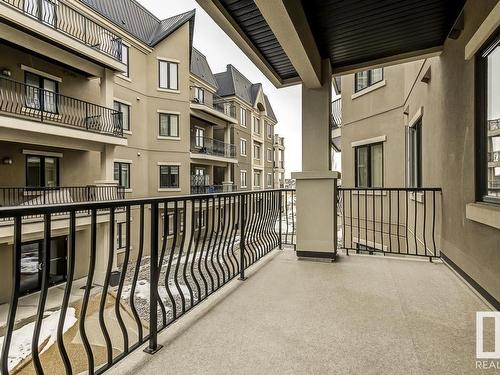 233 6079 Maynard Way, Edmonton, AB - Outdoor With Balcony With Exterior