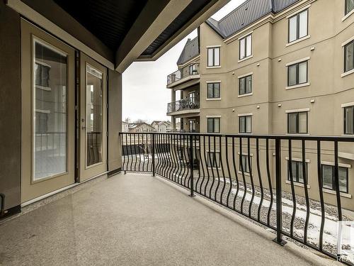 233 6079 Maynard Way, Edmonton, AB - Outdoor With Balcony With Exterior