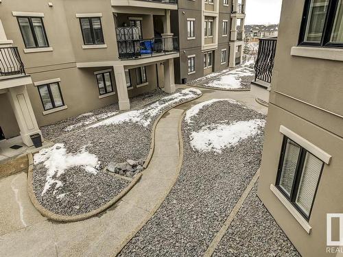 233 6079 Maynard Way, Edmonton, AB - Outdoor With Balcony