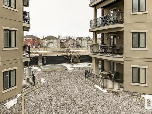 233 6079 Maynard Way, Edmonton, AB - Outdoor With Balcony