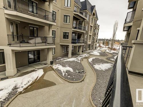 233 6079 Maynard Way, Edmonton, AB - Outdoor With Balcony