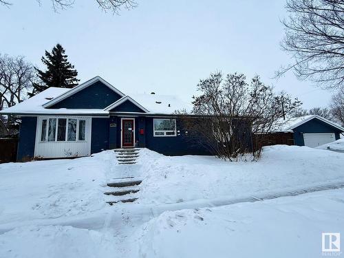 12824 121 Avenue, Edmonton, AB - Outdoor With Facade