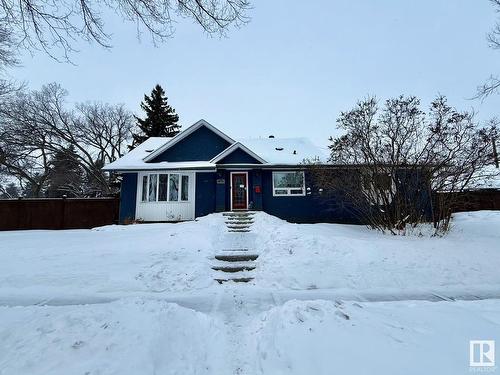 12824 121 Avenue, Edmonton, AB - Outdoor With Facade