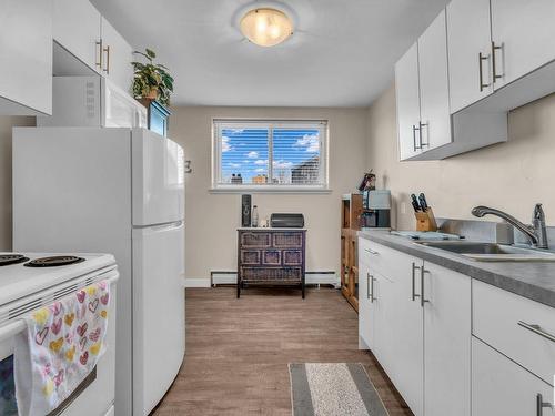 1 6205 98 Avenue, Edmonton, AB - Indoor Photo Showing Kitchen