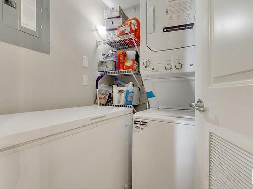 303 10121 80 Avenue, Edmonton, AB - Indoor Photo Showing Laundry Room