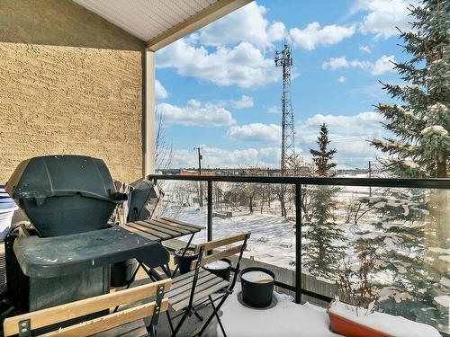 303 10121 80 Avenue, Edmonton, AB - Outdoor With Balcony With View