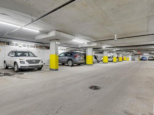 303 10121 80 Avenue, Edmonton, AB - Indoor Photo Showing Garage