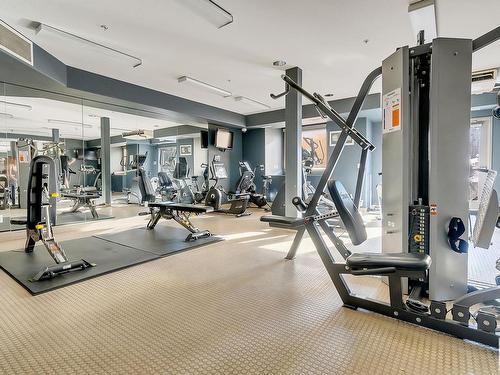 303 10121 80 Avenue, Edmonton, AB - Indoor Photo Showing Gym Room