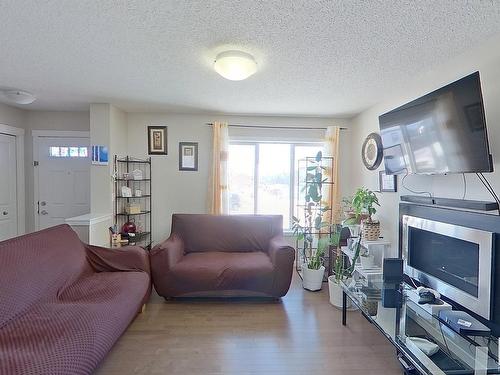 18104 78 Street Nw, Edmonton, AB - Indoor Photo Showing Living Room