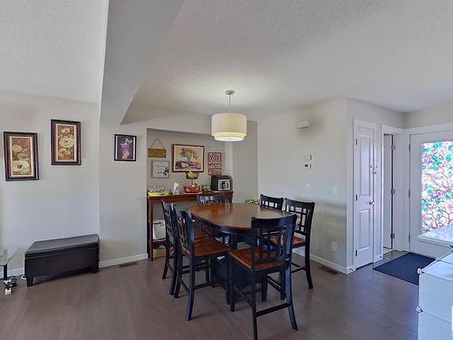 18104 78 Street Nw, Edmonton, AB - Indoor Photo Showing Dining Room