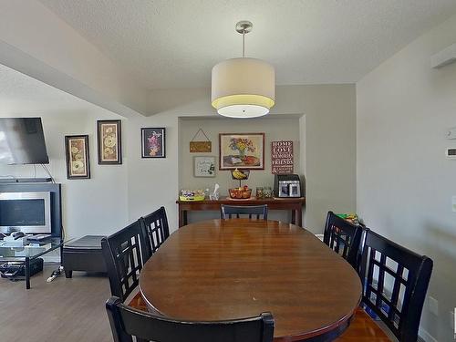 18104 78 Street Nw, Edmonton, AB - Indoor Photo Showing Dining Room