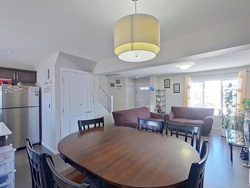 18104 78 Street Nw, Edmonton, AB - Indoor Photo Showing Dining Room