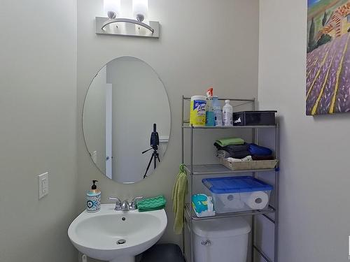 18104 78 Street Nw, Edmonton, AB - Indoor Photo Showing Bathroom