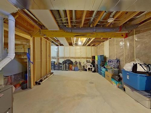 18104 78 Street Nw, Edmonton, AB - Indoor Photo Showing Basement